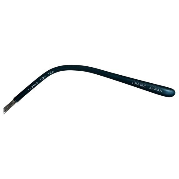 Tura Gold Green Metal Frame Japan 681 Eyeglasses Glasses – Needs Lenses - Picture 2 of 6